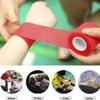 Self-Adhering Bandage (12 Rolls), Cohesive Wrap for Sprains, Swelling, First Aid, and Sports Protection view 4