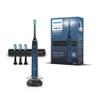 Philips Sonicare DiamondClean 9000 Power Toothbrush, Sonic Brush Special Edition, Dark Blue, 4 C3 Premium Plaque Control Brush Heads, HX9911/89 view 1