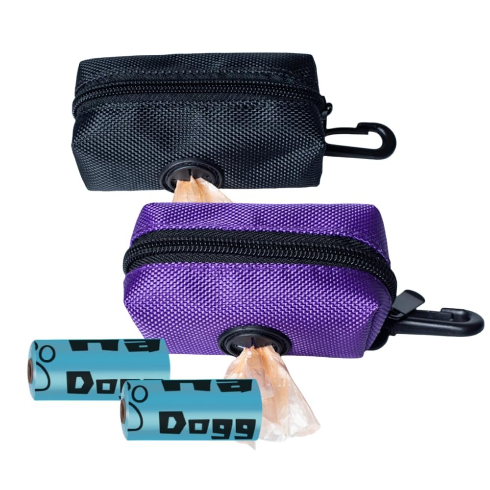 Dog Waste Bags Dispenser, 2 Pack