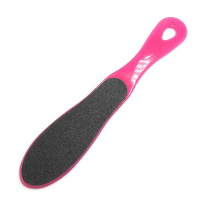 Ruilogod 6-Piece Magenta Dual-Sided Foot Files for Dry Skin and Pedicures