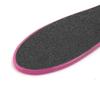 Ruilogod 6-Piece Magenta Dual-Sided Foot Files for Dry Skin and Pedicures view 3