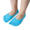 Ruilogod Blue Gel Heel Socks for Dry, Cracked Feet, 1 Pair view 2