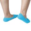 Ruilogod Blue Gel Heel Socks for Dry, Cracked Feet, 1 Pair view 3