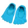 Ruilogod Blue Gel Heel Socks for Dry, Cracked Feet, 1 Pair view 4