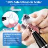 Ni-SHEN Dog Dental Cleaning Kit, Ultrasonic Pet Tooth Cleaner for Dogs and Cats, Black view 2
