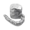 Ruilogod Silver-Tone Polyester Soft Bonnet Cap for Blow Dryers view 2