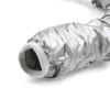 Ruilogod Silver-Tone Polyester Soft Bonnet Cap for Blow Dryers view 3