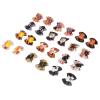 Qcwwy 24-Piece Dog Festival Hair Bows view 3