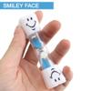 Temple Toothbrushing Sand Timers for Kids, 3 Minutes, Blue/Green/Red, 3-Pack view 2