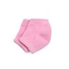 Ruilogod Pink Lace Toe Caps, Moisturizing Spa Gel Heel Socks, 1 Pair view 1