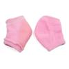 Ruilogod Pink Lace Toe Caps, Moisturizing Spa Gel Heel Socks, 1 Pair view 3