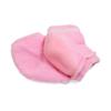 Ruilogod Pink Lace Toe Caps, Moisturizing Spa Gel Heel Socks, 1 Pair view 4