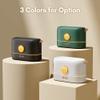 Kavolet 200 mL Flame-Effect Air Humidifier and Aroma Diffuser, USB, 3-Color Ambient Light view 2
