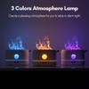 Kavolet 200 mL Flame-Effect Air Humidifier and Aroma Diffuser, USB, 3-Color Ambient Light view 4