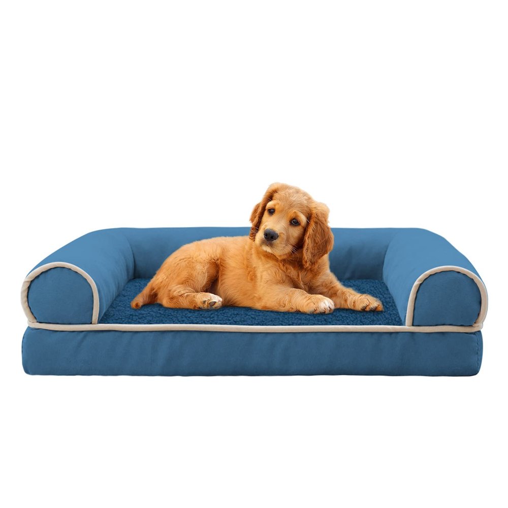 PETCUTE Orthopedic Dog Bed for Medium and Large Dogs