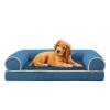 PETCUTE Orthopedic Dog Bed for Medium and Large Dogs view 1