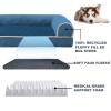 PETCUTE Orthopedic Dog Bed for Medium and Large Dogs view 3