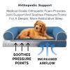 PETCUTE Orthopedic Dog Bed for Medium and Large Dogs view 4