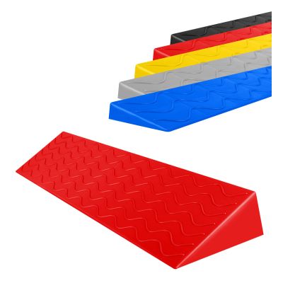SHEHello Indoor Threshold Ramps for Doorways, 1–10 cm Rise, Portable Curb Ramp