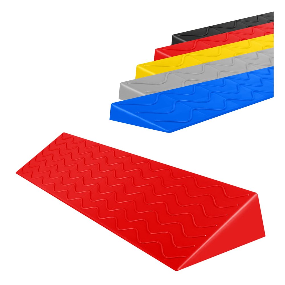 SHEHello Indoor Threshold Ramps for Doorways, 1–10 cm Rise, Portable Curb Ramp