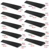 SHEHello Indoor Threshold Ramps for Doorways, 1–10 cm Rise, Portable Curb Ramp view 2