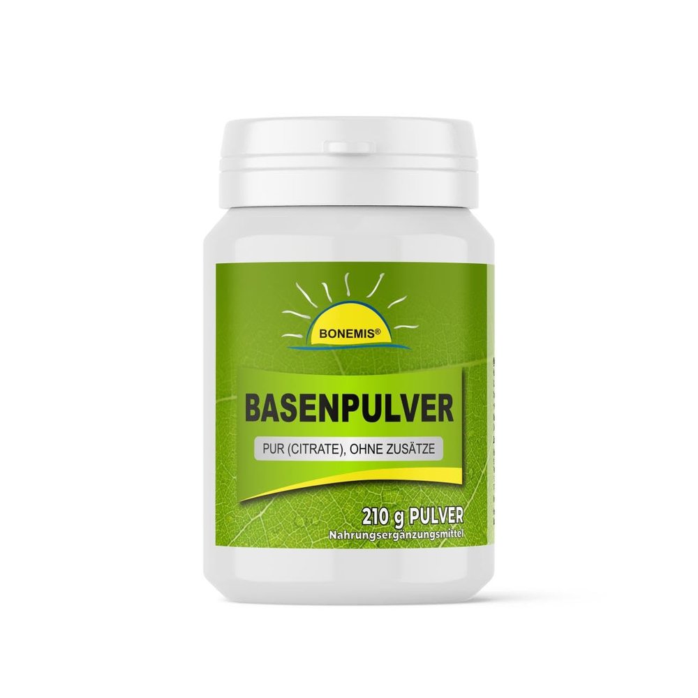 Citrate-Based Alkaline Powder, 100 Servings in a Container, Vegan, No Additives