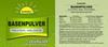 Citrate-Based Alkaline Powder, 100 Servings in a Container, Vegan, No Additives view 2