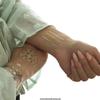2 x Golden Lotus Tattoo Cards – Ornaments, Symbols, Flowers – Temporary Skin Tattoos – YH116 (2) view 2
