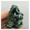 XIALITR Azurite 52 g Natural Azurite and Malachite Mineral Crystal Stones for Crystal Healing view 1