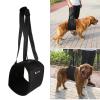 Cyrank Dog Lift Harness, Rear-Leg Support Sling with Handle, L view 3