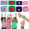 Abeillo 4-Pair Acupressure Wristbands for Motion Sickness, Kids & Adults view 1