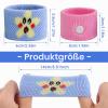 Abeillo 4-Pair Acupressure Wristbands for Motion Sickness, Kids & Adults view 2