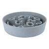 District 70 Bamboo Slow Feeder Dog Bowl, Ice Blue, 21 cm view 1