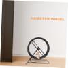 iplusmile Hamster Exercise Wheel for Chinchillas and Small Animals view 3
