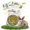 Mr. Crumble Crunchy Salad 100% Natural Structural Feed for Rabbits, Wheat-Free, Pellet-Free, Additive-Free, 1 kg view 1