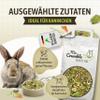 Mr. Crumble Crunchy Salad 100% Natural Structural Feed for Rabbits, Wheat-Free, Pellet-Free, Additive-Free, 1 kg view 3