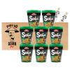 8-Pack (8 x 90 g) Nissin Soba Teriyaki Wok Style Cup Noodles (Papa Vo) view 1