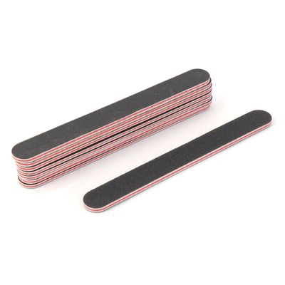 Ruilogod Manicure Buffing Blocks, 8-Piece, Black