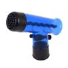 Ruilogod Detachable Plastic Hair Dryer Diffuser DIY Curler, Blue and Black view 1