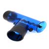 Ruilogod Detachable Plastic Hair Dryer Diffuser DIY Curler, Blue and Black view 2