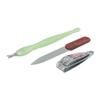 Ruilogod 3-in-1 Manicure Set for Women view 1
