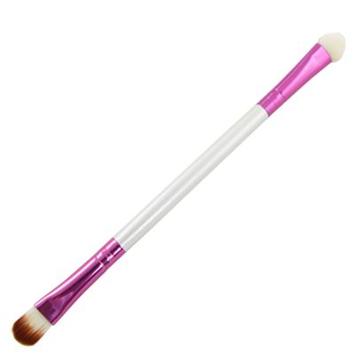Ruilogod Double-Ended Eyeshadow Smudger Brush