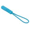 sourcing map 15-Pack Blue Zipper Extension Pull Cords with Finger Pulls view 4