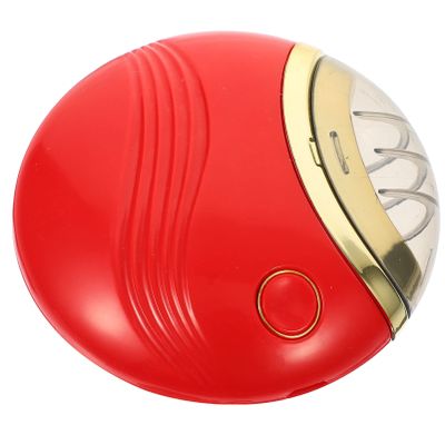 Electric Nail Trimmer Set, 5 V, 2.5 W, 500 mA, Red