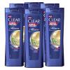 6 x Clear Men Anti-Itch Shampoo with Eucalyptus Extracts, 225 mL view 1
