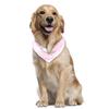 2-Pack Pet Triangle Bandanas for Large Dogs and Rabbits, Breathable, Pink view 2