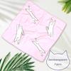 2-Pack Pet Triangle Bandanas for Large Dogs and Rabbits, Breathable, Pink view 4