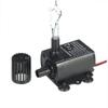Matybobe 12V DC 5W Ultra-Quiet Mini Brushless Submersible Water Pump, 280 L/h, 300 cm Lift view 1
