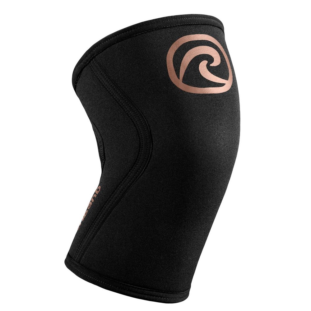 Rehband 5 mm Neoprene Knee Sleeve for Strength Training, CrossFit & Heavy Training, Unisex