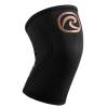 Rehband 5 mm Neoprene Knee Sleeve for Strength Training, CrossFit & Heavy Training, Unisex view 1